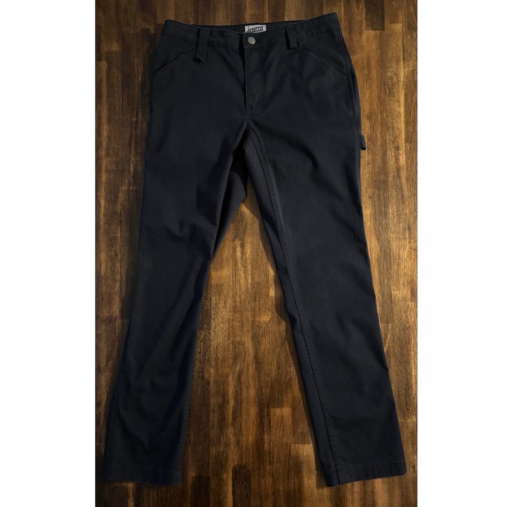 Duluth Trading Women's 6 Pants 40 Grit Flex Twill Slim Leg Utility